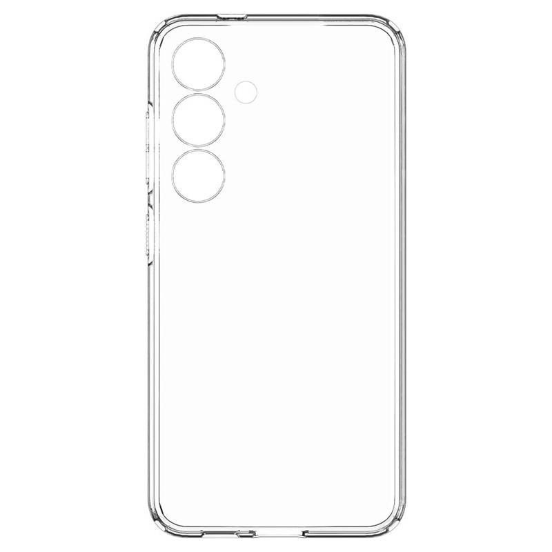 Spigen Liquid Crystal - Etui do Samsung Galaxy S24+ (Przezroczysty)