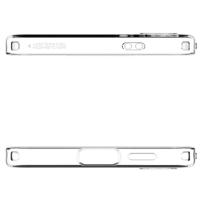 Spigen Liquid Crystal - Etui do Samsung Galaxy S24+ (Przezroczysty)