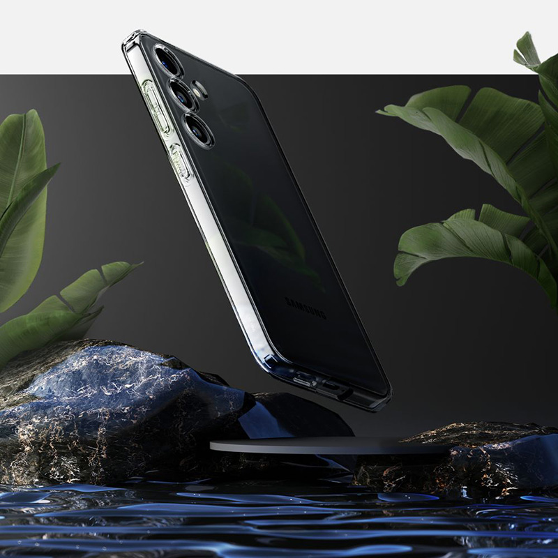 Spigen Liquid Crystal - Etui do Samsung Galaxy S24+ (Przezroczysty)