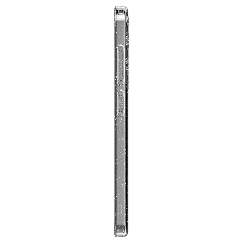 Spigen Liquid Crystal Glitter - Etui do Samsung Galaxy S24 (Przezroczysty)
