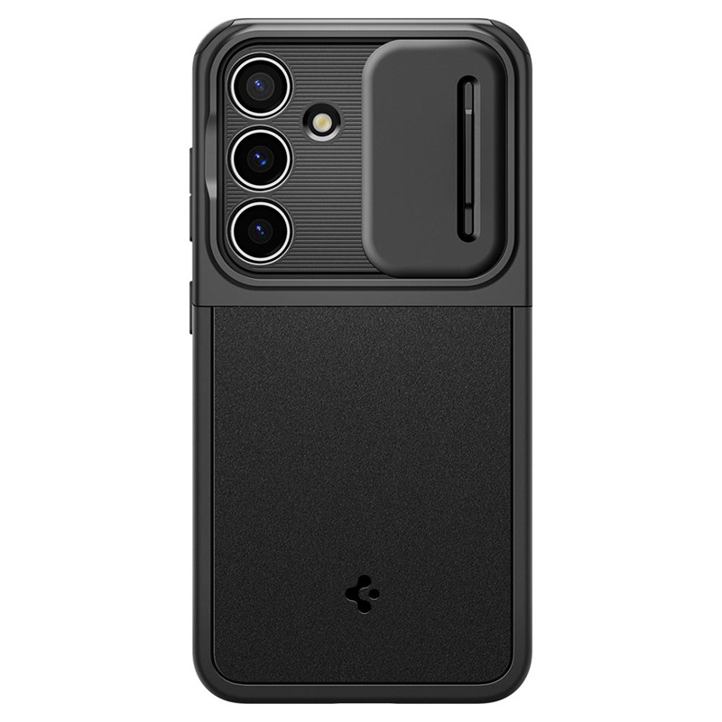 Spigen Optik Armor - Etui do Samsung Galaxy S24 (Czarny)