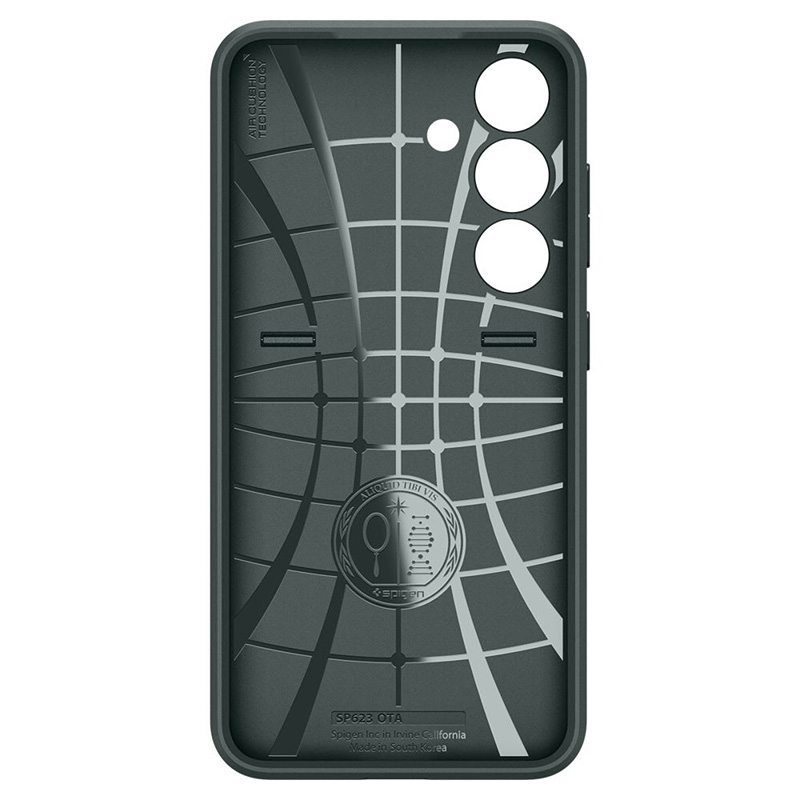 Spigen Optik Armor - Etui do Samsung Galaxy S24 (Abyss Green)