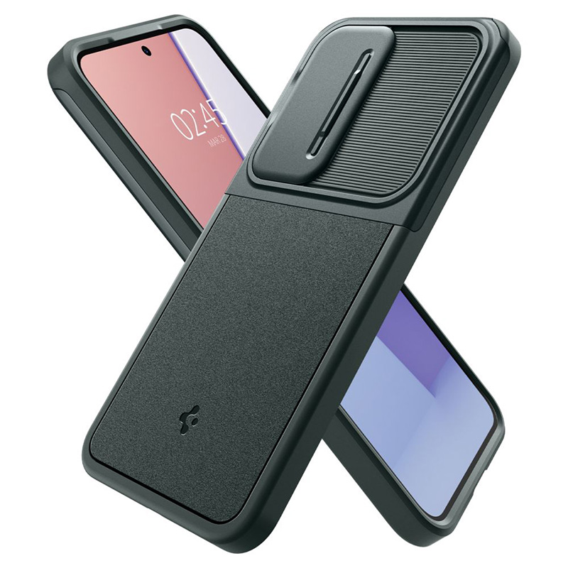 Spigen Optik Armor - Etui do Samsung Galaxy S24 (Abyss Green)