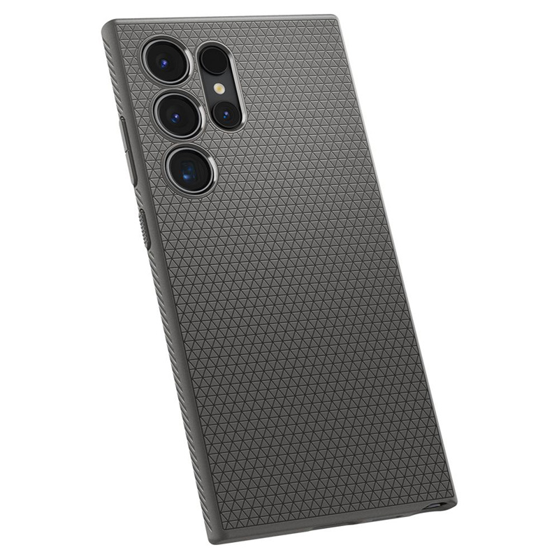 Spigen Liquid Air - Etui do Samsung Galaxy S24 Ultra (Granite Grey)