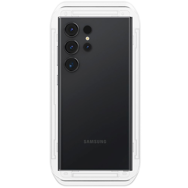 Spigen GLAS.TR EZ FIT 2-Pack - Szkło hartowane do Samsung Galaxy S24 Ultra (2 sztuki)