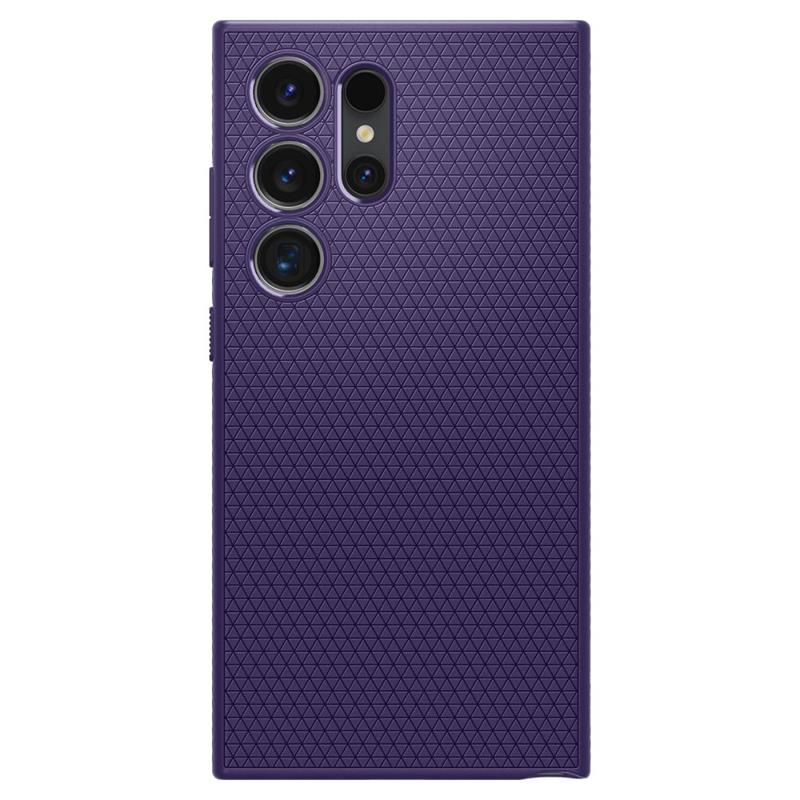 Spigen Liquid Air - Etui do Samsung Galaxy S24 Ultra (Deep Purple)