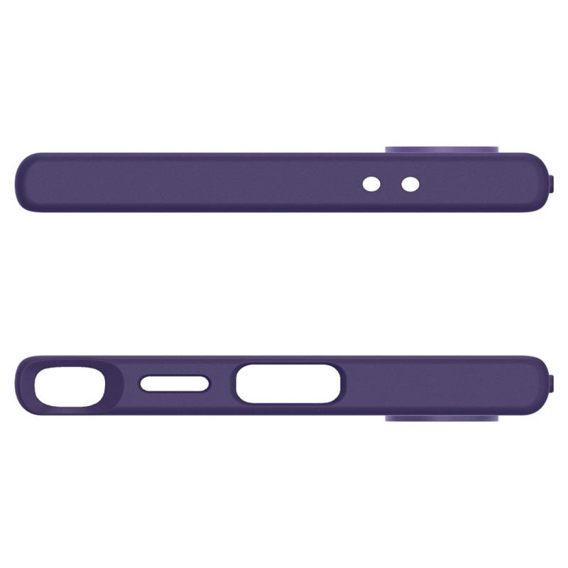 Spigen Liquid Air - Etui do Samsung Galaxy S24 Ultra (Deep Purple)