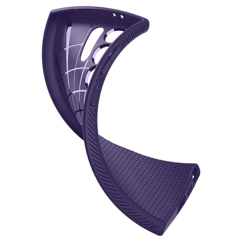 Spigen Liquid Air - Etui do Samsung Galaxy S24 Ultra (Deep Purple)