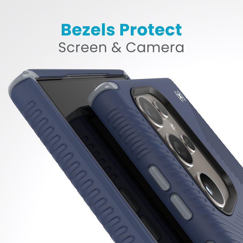Speck Presidio2 Grip - Etui Samsung Galaxy S24 Ultra (Coastal Blue / Dust Grey)