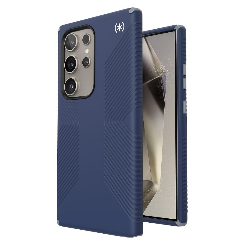 Speck Presidio2 Grip - Etui Samsung Galaxy S24 Ultra (Coastal Blue / Dust Grey)