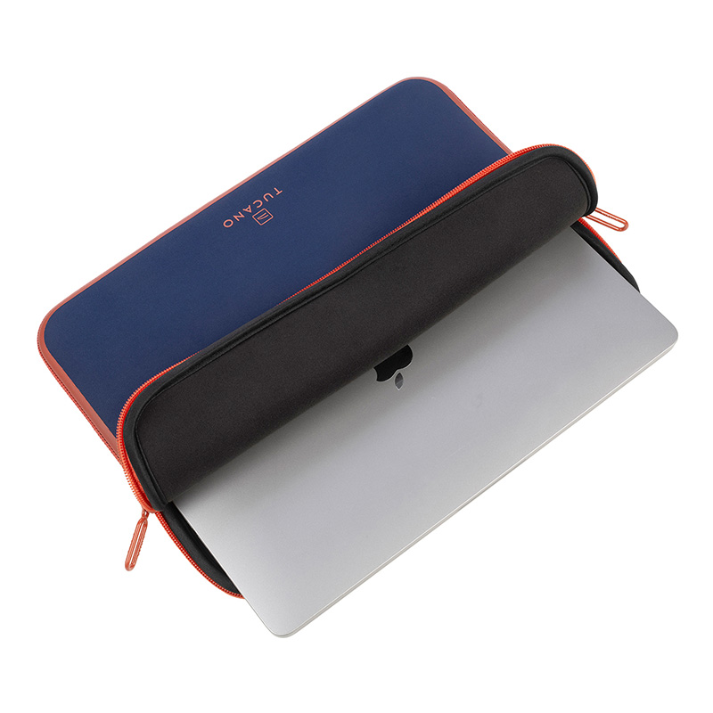 TUCANO Elements 2 - Pokrowiec MacBook Air 15" (M4/M3/M2/2025-2023) (niebieski)