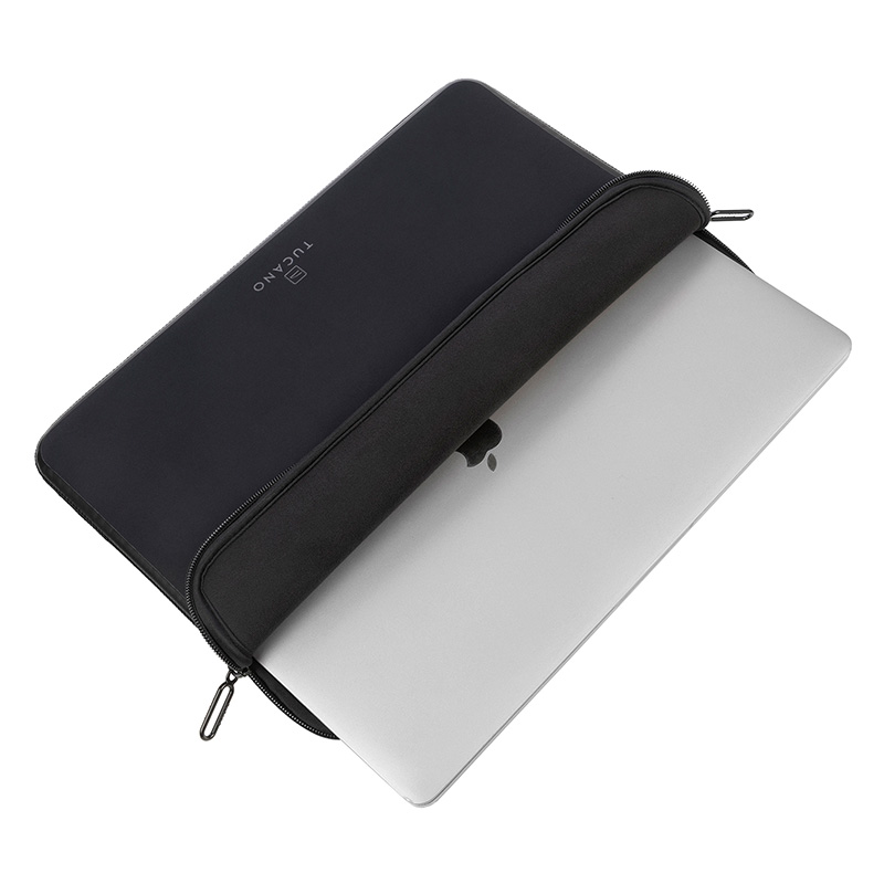 TUCANO Elements 2 - Pokrowiec MacBook Air 15" (M4/M3/M2/2025-2023) (czarny)