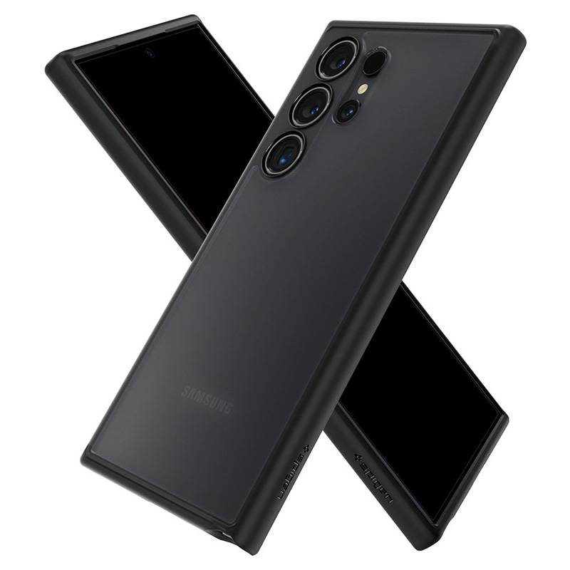 Spigen Ultra Hybrid - Etui do Samsung Galaxy S24 Ultra (Frost Black)