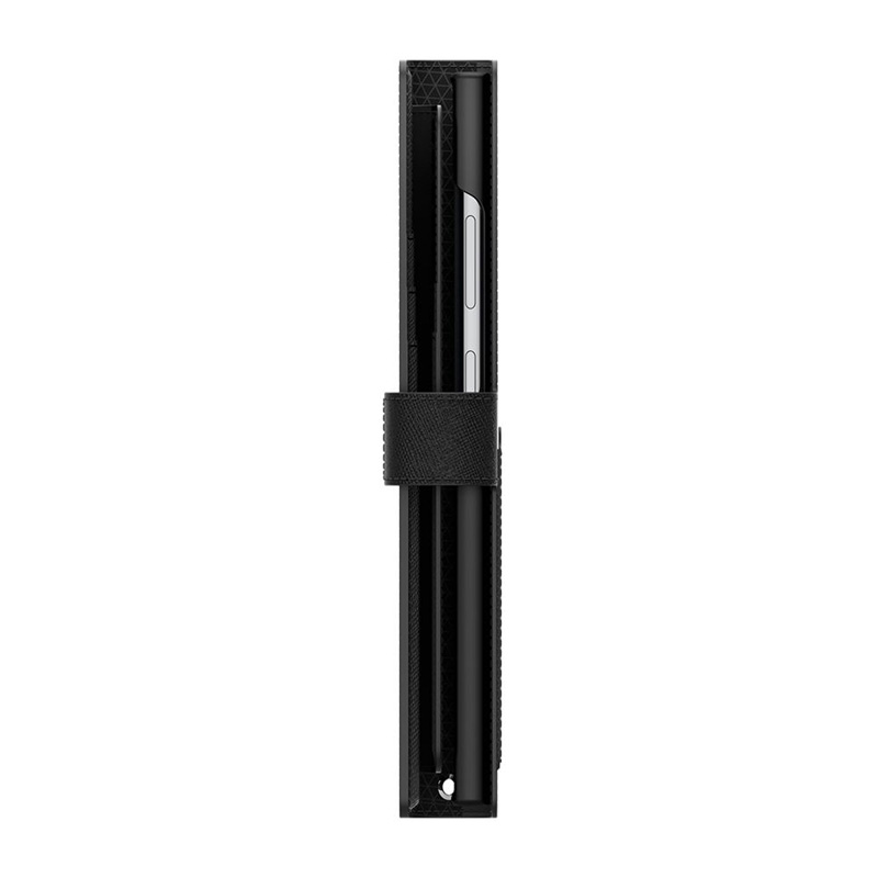 Spigen Wallet S Plus - Etui do Samsung Galaxy S24 Ultra (Czarny)