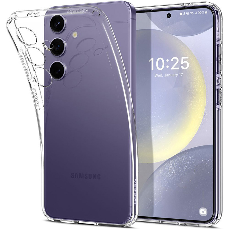Spigen Liquid Crystal - Etui do Samsung Galaxy S24+ (Przezroczysty)