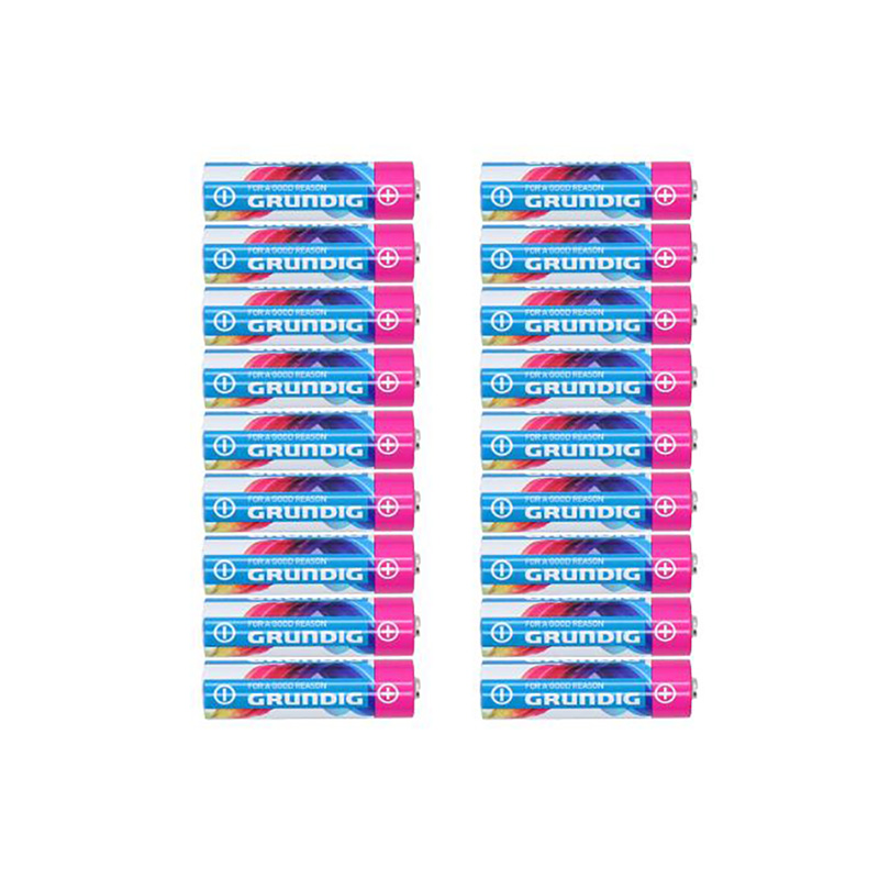 Grundig - Zestaw baterii alkalicznych AA / LR6 1.5V 18 szt.
