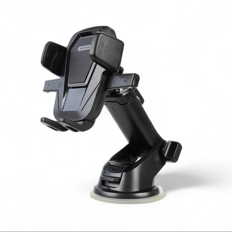 WEKOME WP-U83 King Kong Series - Mechaniczny uchwyt samochodowy do telefonu 4,7”- 6,5” (Czarny)