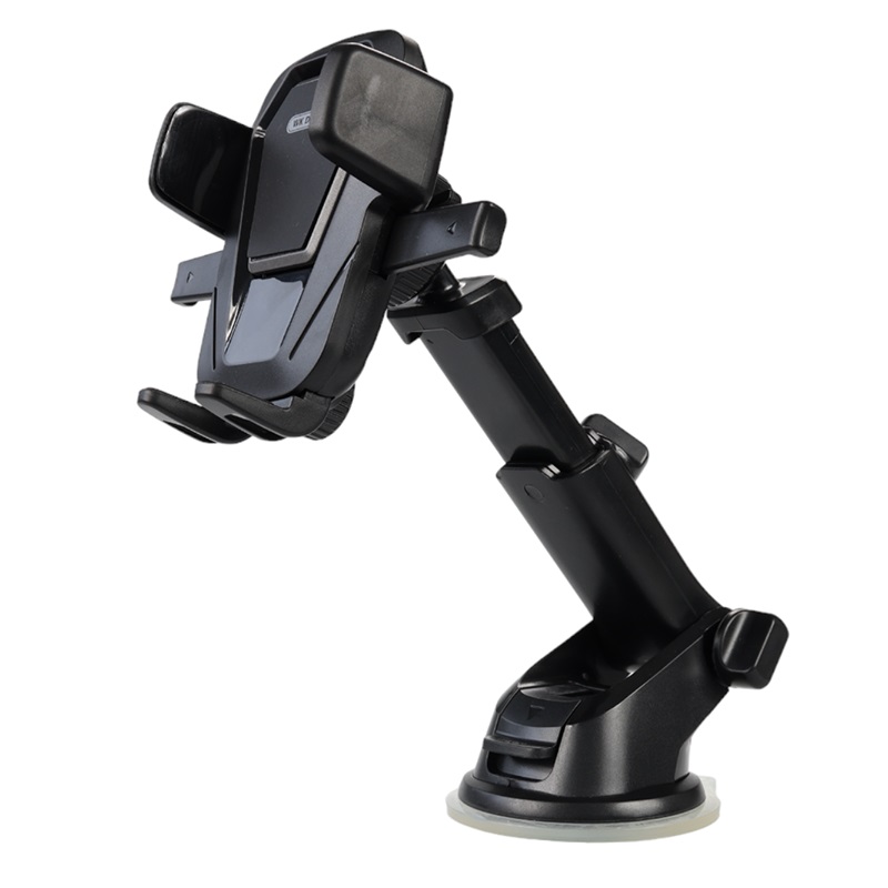 WEKOME WP-U83 King Kong Series - Mechaniczny uchwyt samochodowy do telefonu 4,7”- 6,5” (Czarny)