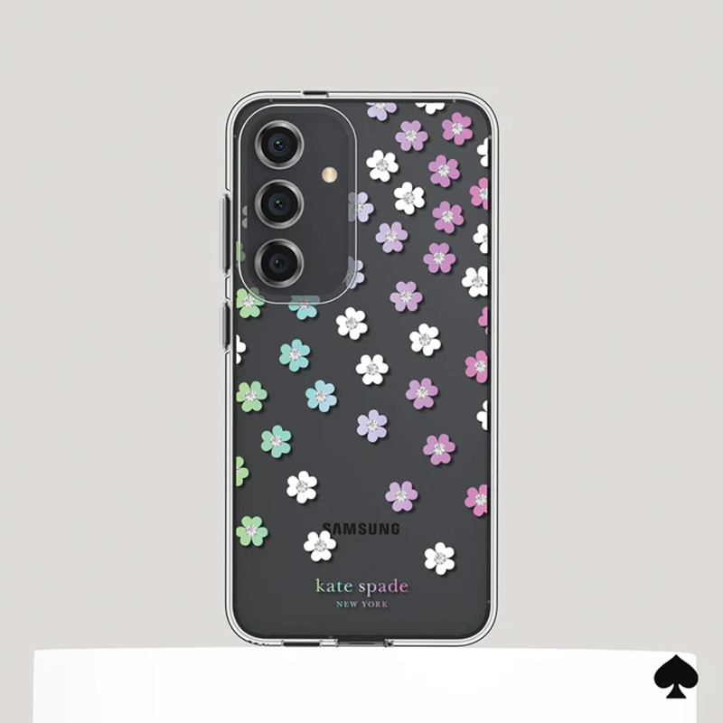 Kate Spade New York Protective Case - Etui Samsung Galaxy S24 (Scattered Flowers)