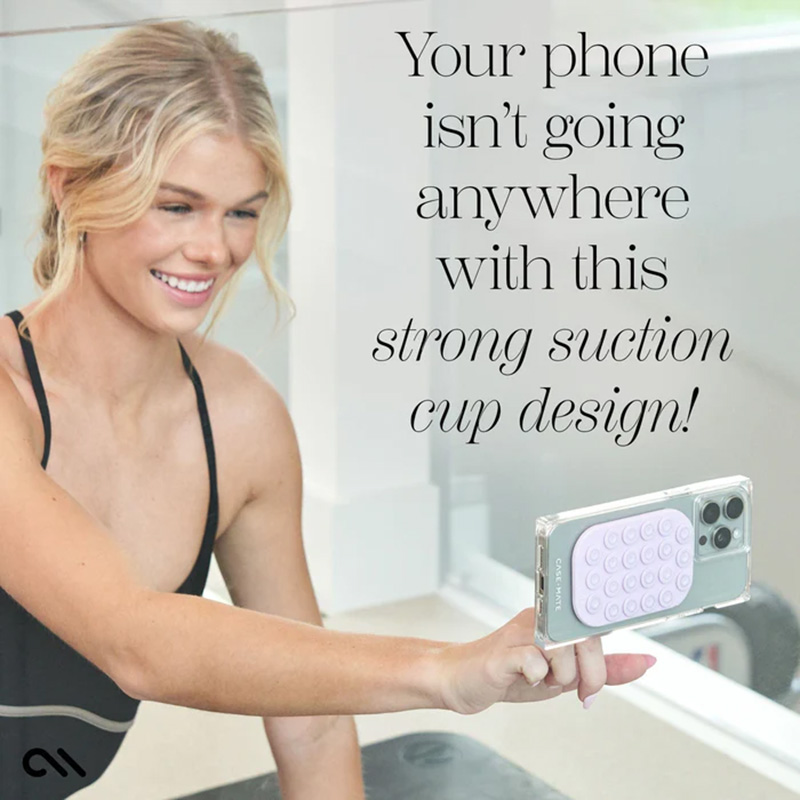 Case-Mate Stick It! Suction Phone Mount - Uchwyt MagSafe z przyssawką (Stardust)