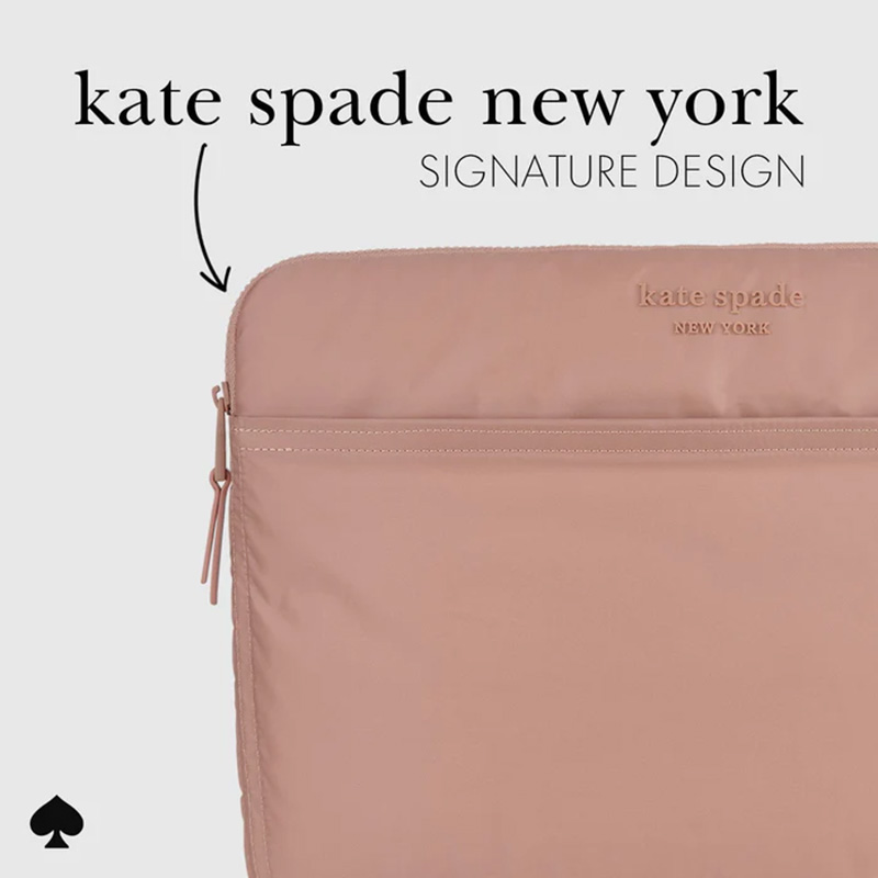 Kate Spade New York Puffer Sleeve - Pokrowiec MacBook Pro 16" / Laptop 16" (Madison Rouge Nylon)