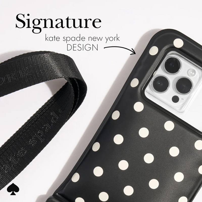 Kate Spade New York Waterproof Floating Pouch - Etui wodoodporne do smartfonów do 6.7" (Picture Dot)