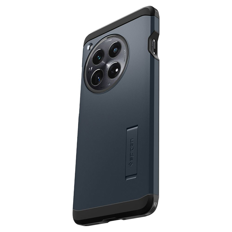 Spigen Tough Armor - Etui do OnePlus 12 (Metal Slate)
