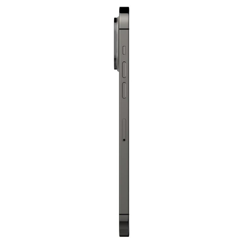 Spigen Optik.TR Camera Lens Protector 2-Pack - Szkło ochronne na obiektyw do iPhone 16 Pro / 16 Pro Max / 15 Pro / 15 Pro Max / 14 Pro / 14 Pro Max (Black)