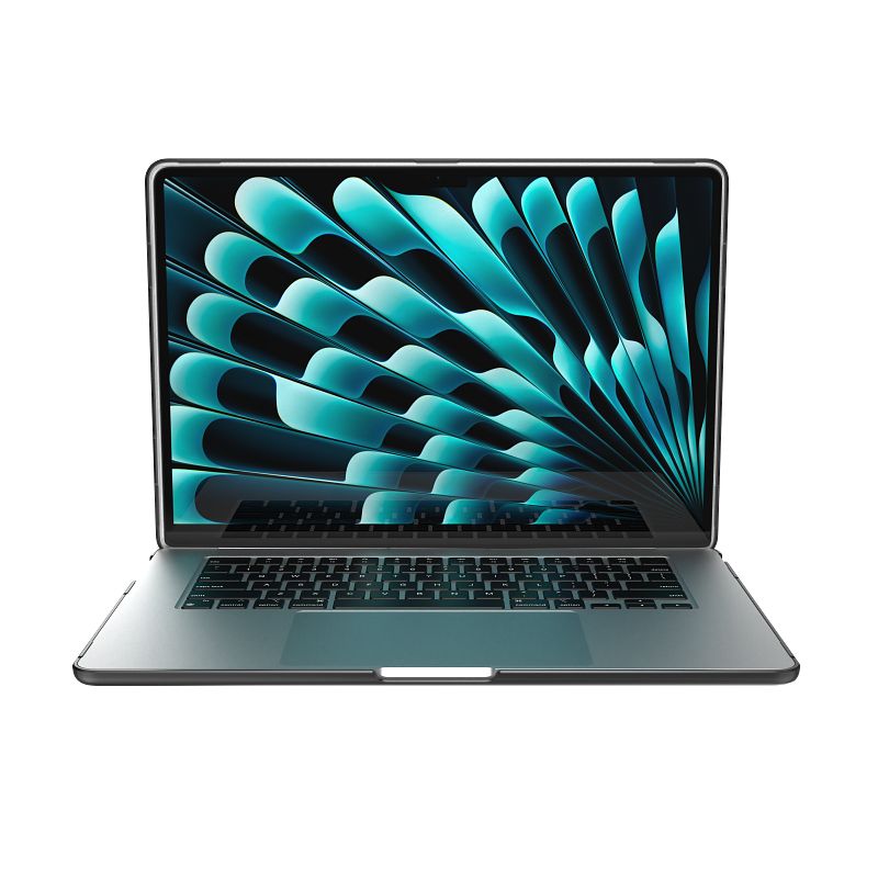 Speck SmartShell - Obudowa MacBook Air 15" M4 (2025) / M3 (2024) / M2 (2023) (Obsidian)