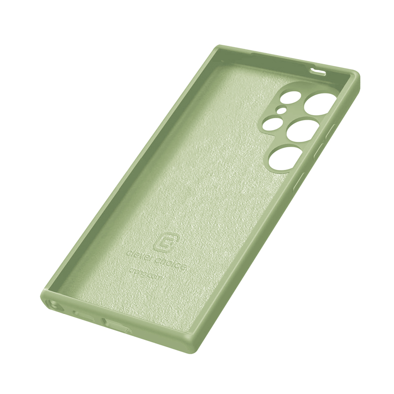 Crong Color Cover - Etui Samsung Galaxy S24 Ultra (zielony)