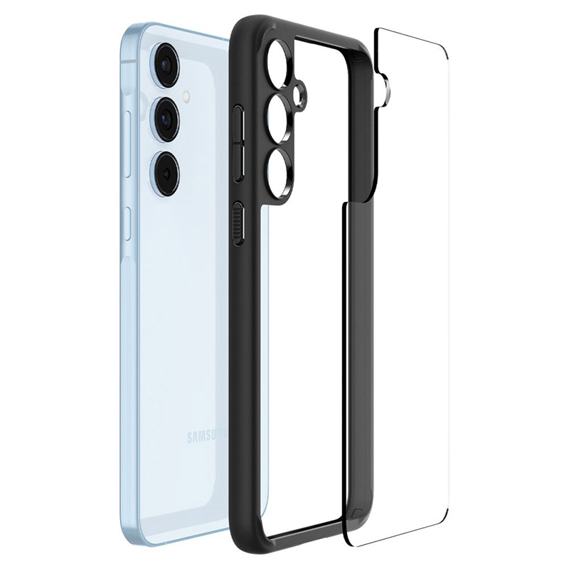 Spigen Ultra Hybrid - Etui do Samsung Galaxy A55 5G (Matte Black)