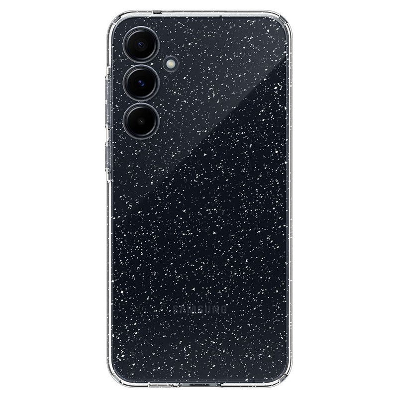 Spigen Liquid Crystal Glitter - Etui do Samsung Galaxy A55 5G (Przezroczysty)