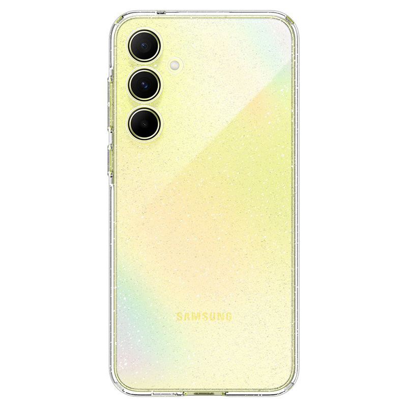 Spigen Liquid Crystal Glitter - Etui do Samsung Galaxy A55 5G (Przezroczysty)