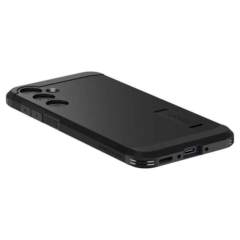 Spigen Tough Armor - Etui do Samsung Galaxy A35 5G (Czarny)