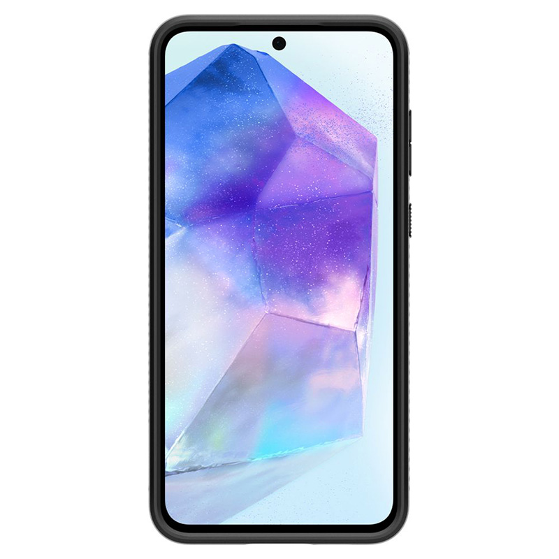 Spigen Liquid Air - Etui do Samsung Galaxy A55 5G (Matte Black)
