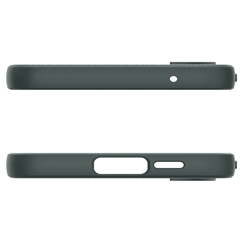 Spigen Liquid Air - Etui do Samsung Galaxy A55 5G (Abyss Green)