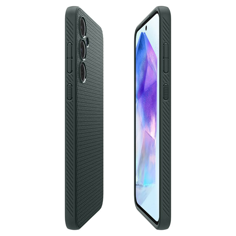 Spigen Liquid Air - Etui do Samsung Galaxy A55 5G (Abyss Green)