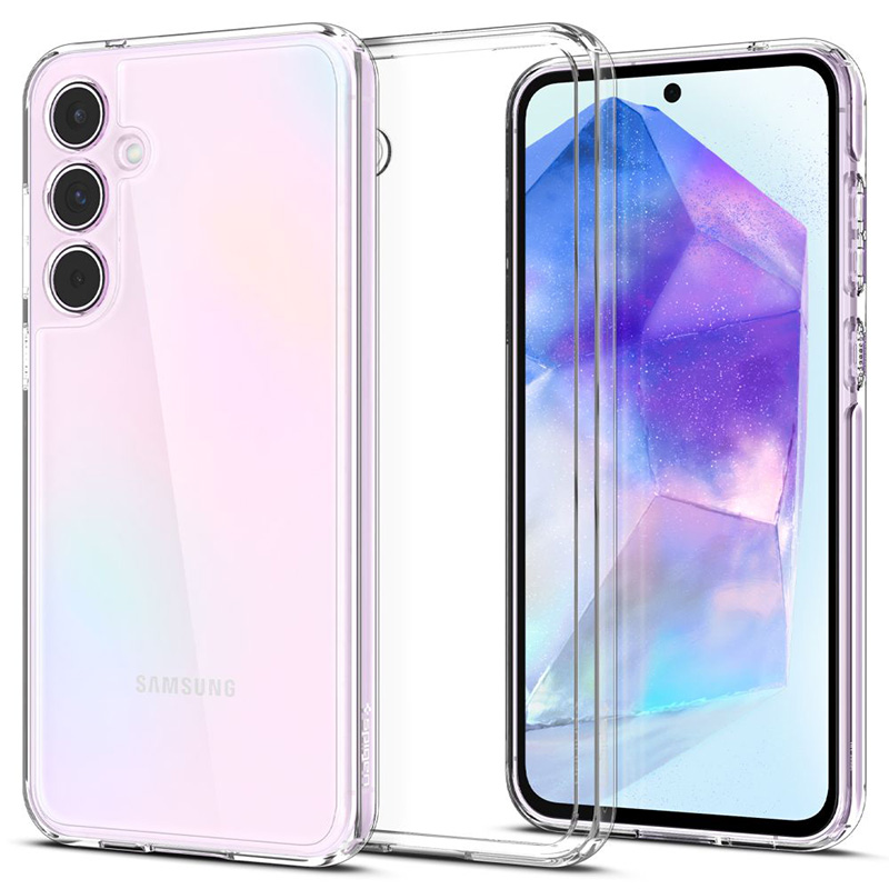 Spigen Ultra Hybrid - Etui do Samsung Galaxy A55 5G (Przezroczysty)