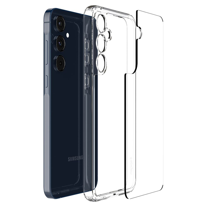 Spigen Ultra Hybrid - Etui do Samsung Galaxy A55 5G (Przezroczysty)