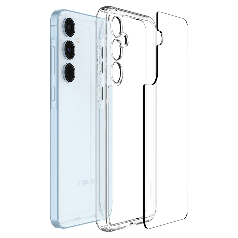 Spigen Ultra Hybrid - Etui do Samsung Galaxy A55 5G (Przezroczysty)