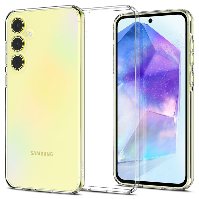Spigen Liquid Crystal - Etui do Samsung Galaxy A55 5G (Przezroczysty)