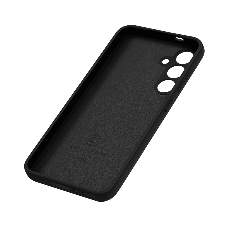 Crong Color Cover - Etui Samsung Galaxy A35 5G (czarny)