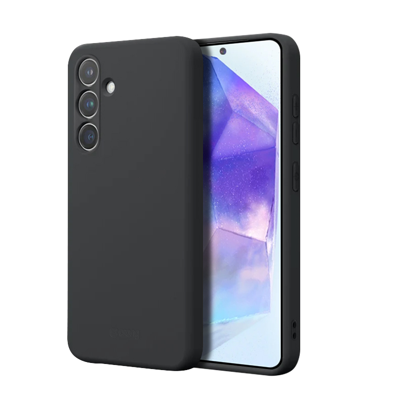 Crong Color Cover - Etui Samsung Galaxy A55 5G (czarny)