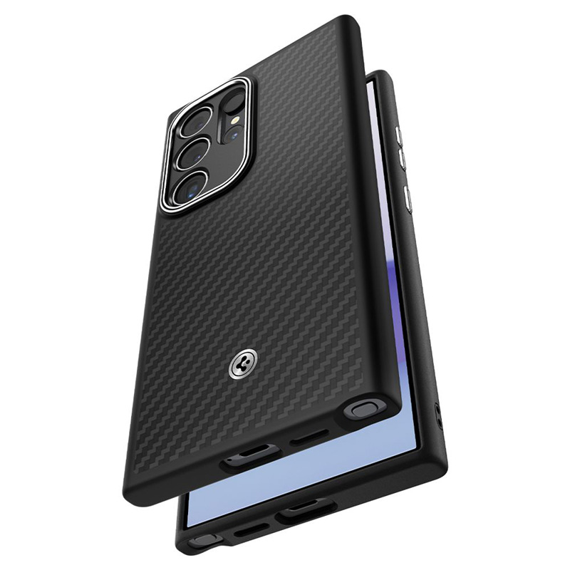 Spigen Enzo Aramid - Etui Samsung Galaxy S24 Ultra (Czarny)