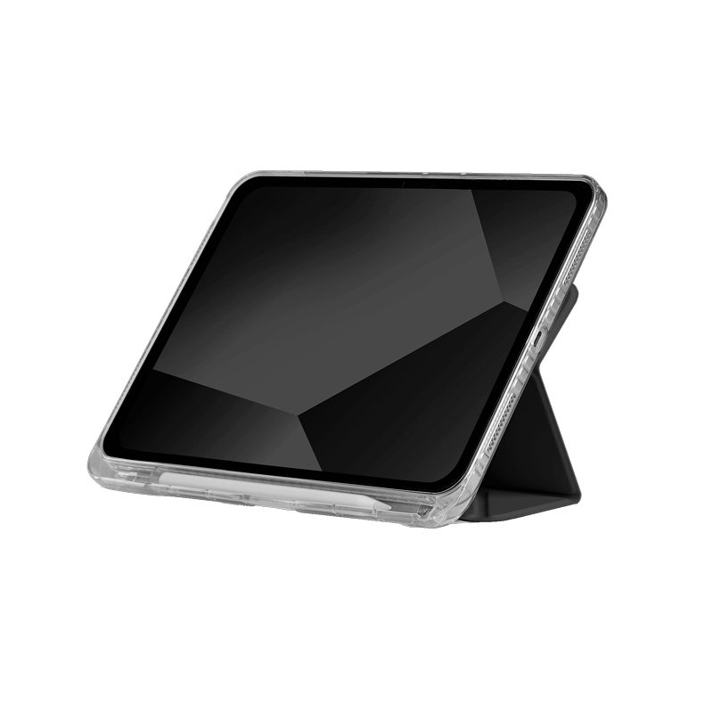 STM OPP – Etui origami iPad 11" (2025) / 10.9" (2022) (czarny)