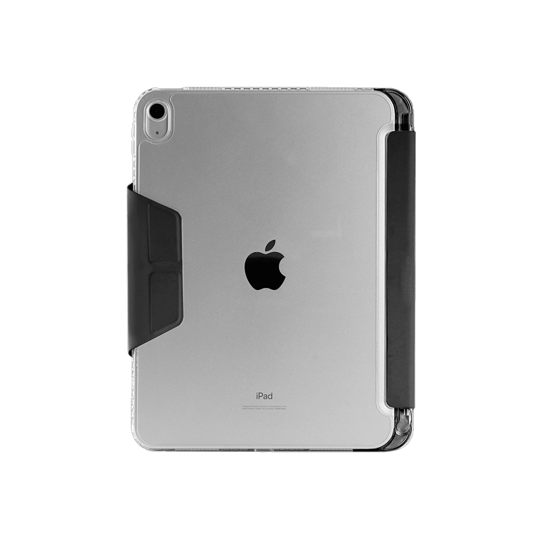 STM OPP – Etui origami iPad 11" (2025) / 10.9" (2022) (czarny)