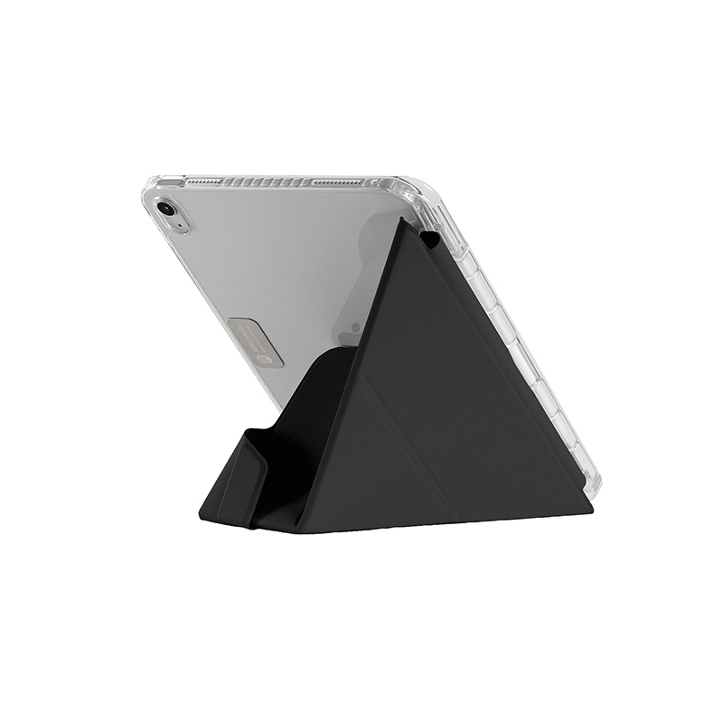 STM OPP – Etui origami iPad 11" (2025) / 10.9" (2022) (czarny)