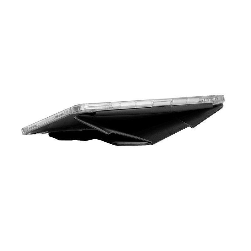 STM OPP – Etui origami iPad 11" (2025) / 10.9" (2022) (czarny)
