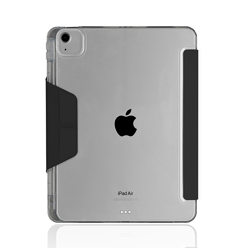 STM OPP – Etui origami iPad Air 11” M3 (2025) / M2 (2024) (czarny)