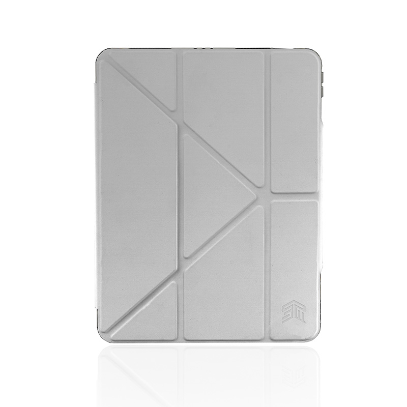 STM OPP – Etui origami iPad Air 11” M3 (2025) / M2 (2024) (szary)
